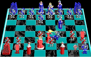 Скриншот из игры Battle Chess под номером 2