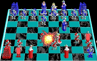 Скриншот из игры Battle Chess под номером 3