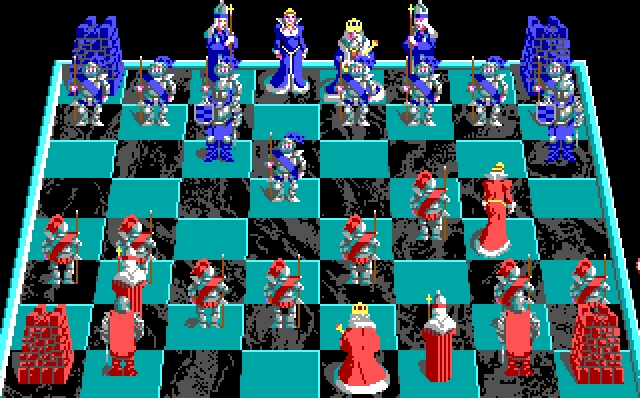 Скриншот из игры Battle Chess под номером 7