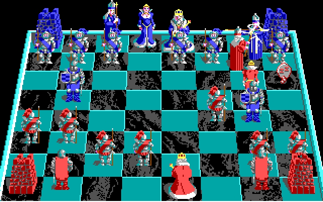 Скриншот из игры Battle Chess под номером 8