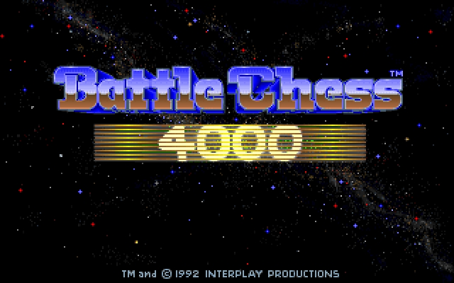 Скриншот из игры Battle Chess 4000 под номером 2