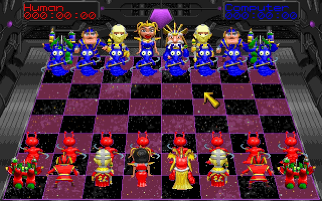 Скриншот из игры Battle Chess 4000 под номером 3