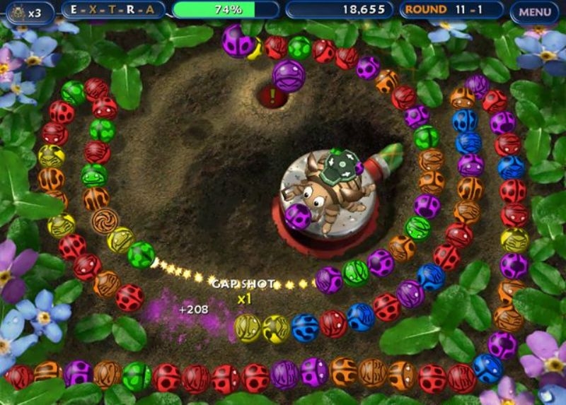 Скриншот из игры Tumble Bugs под номером 10
