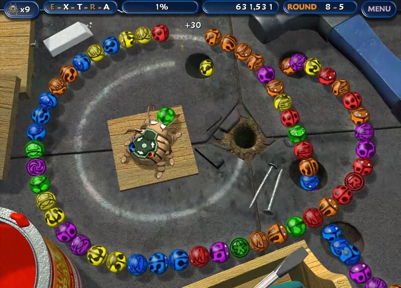 Скриншот из игры Tumble Bugs под номером 11