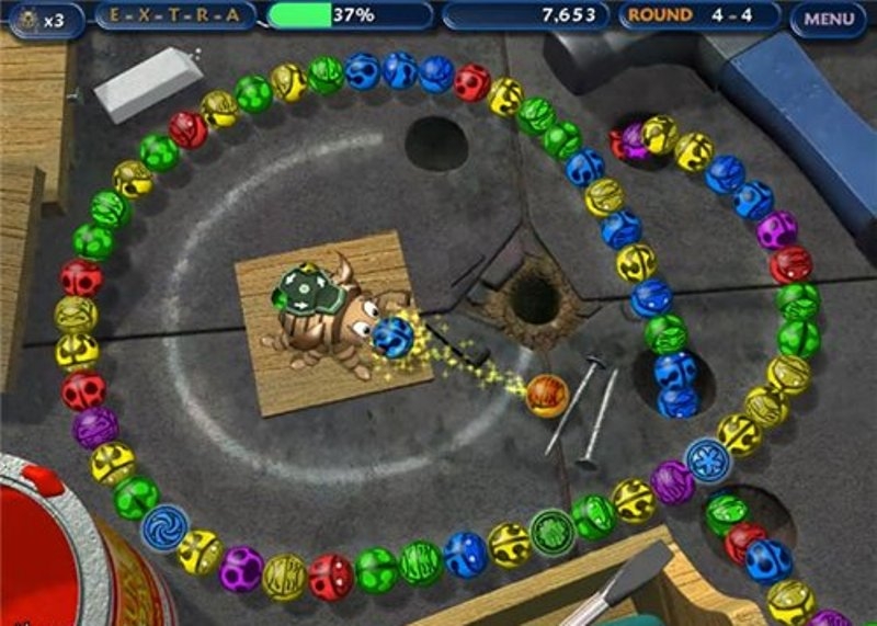 Скриншот из игры Tumble Bugs под номером 5