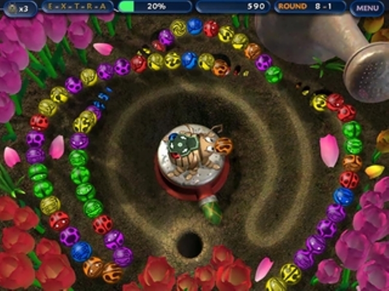 Скриншот из игры Tumble Bugs под номером 6