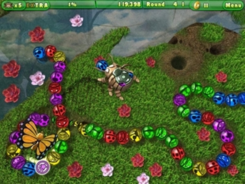 Скриншот из игры Tumble Bugs под номером 7