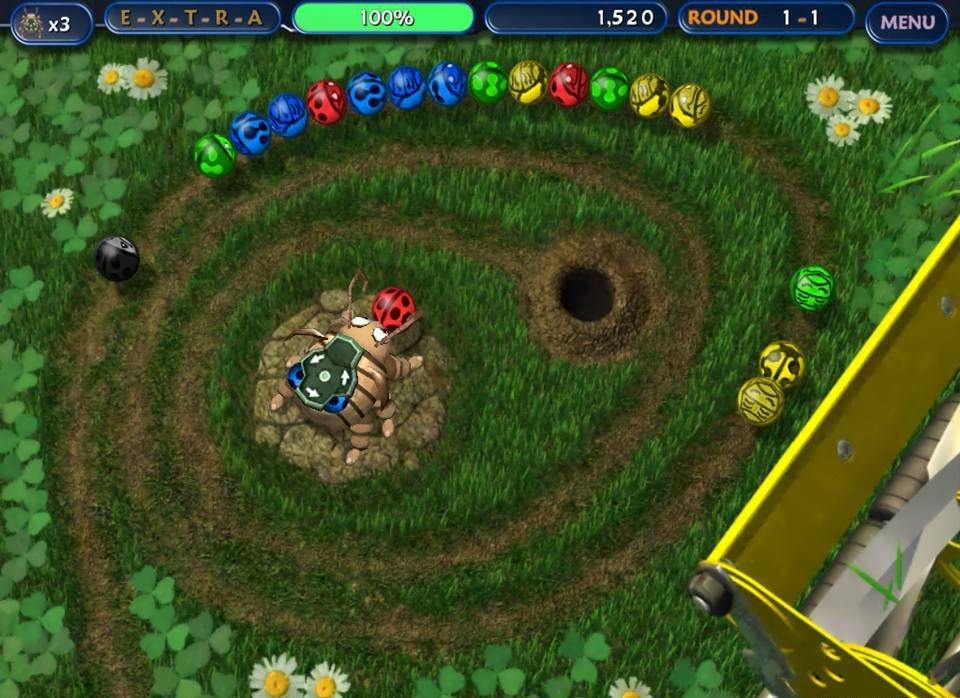 Скриншот из игры Tumble Bugs под номером 8