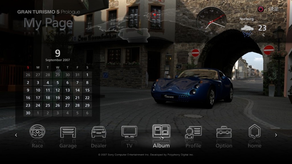 Скриншот из игры Gran Turismo 5 под номером 15