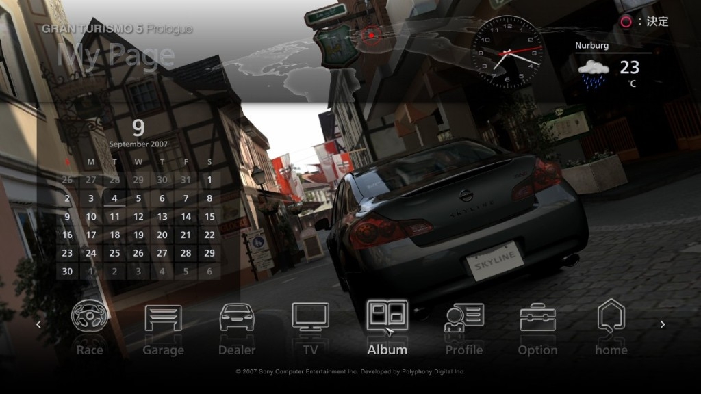 Скриншот из игры Gran Turismo 5 под номером 16