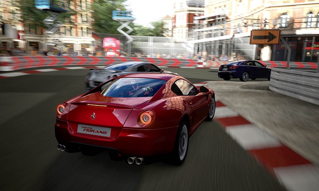 Скриншот из игры Gran Turismo 5 под номером 22