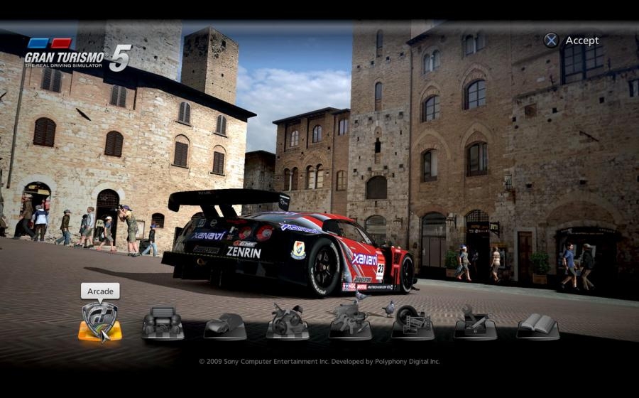 Скриншот из игры Gran Turismo 5 под номером 29