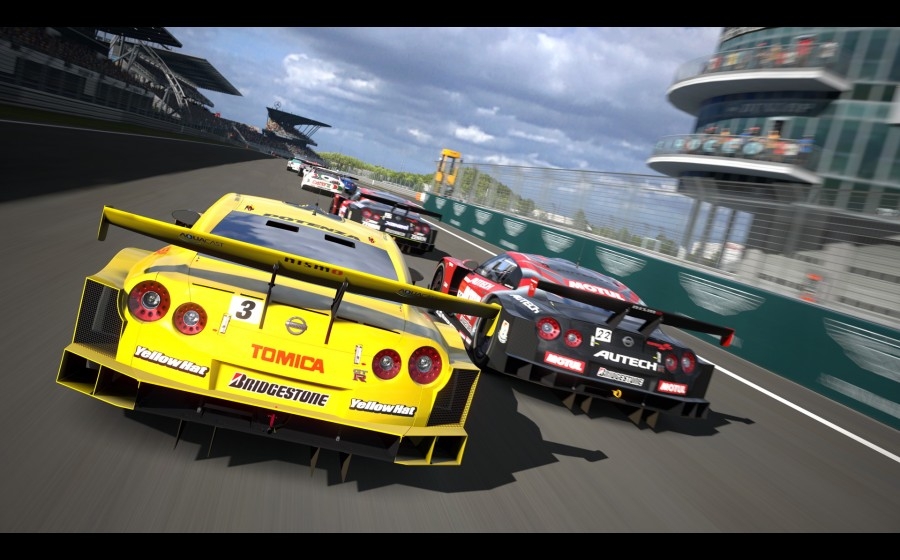 Скриншот из игры Gran Turismo 5 под номером 39