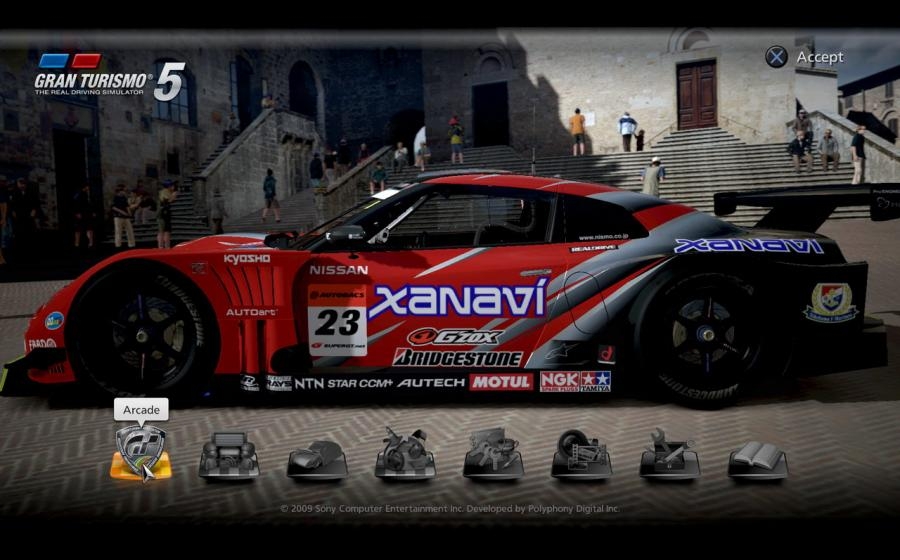 Скриншот из игры Gran Turismo 5 под номером 40