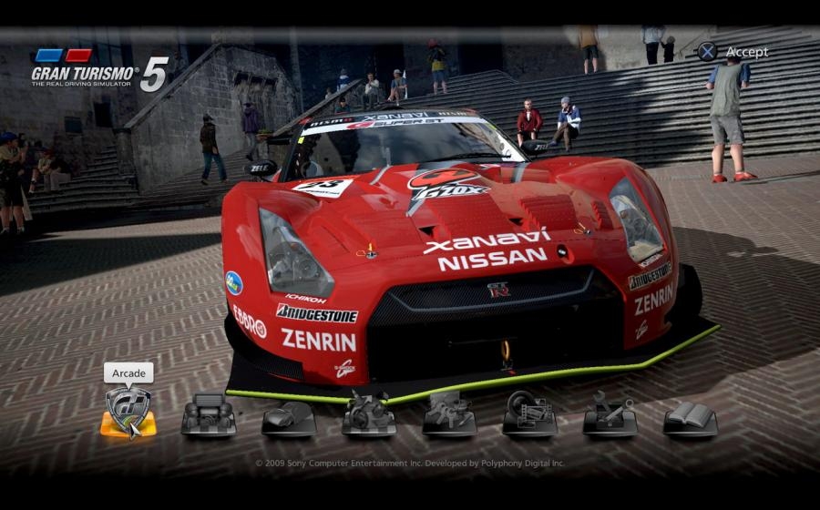 Скриншот из игры Gran Turismo 5 под номером 41