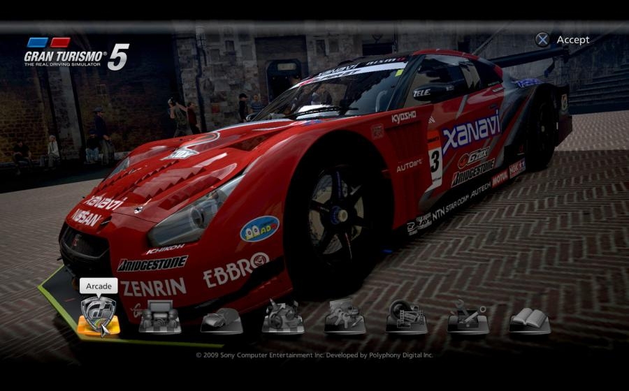 Скриншот из игры Gran Turismo 5 под номером 45