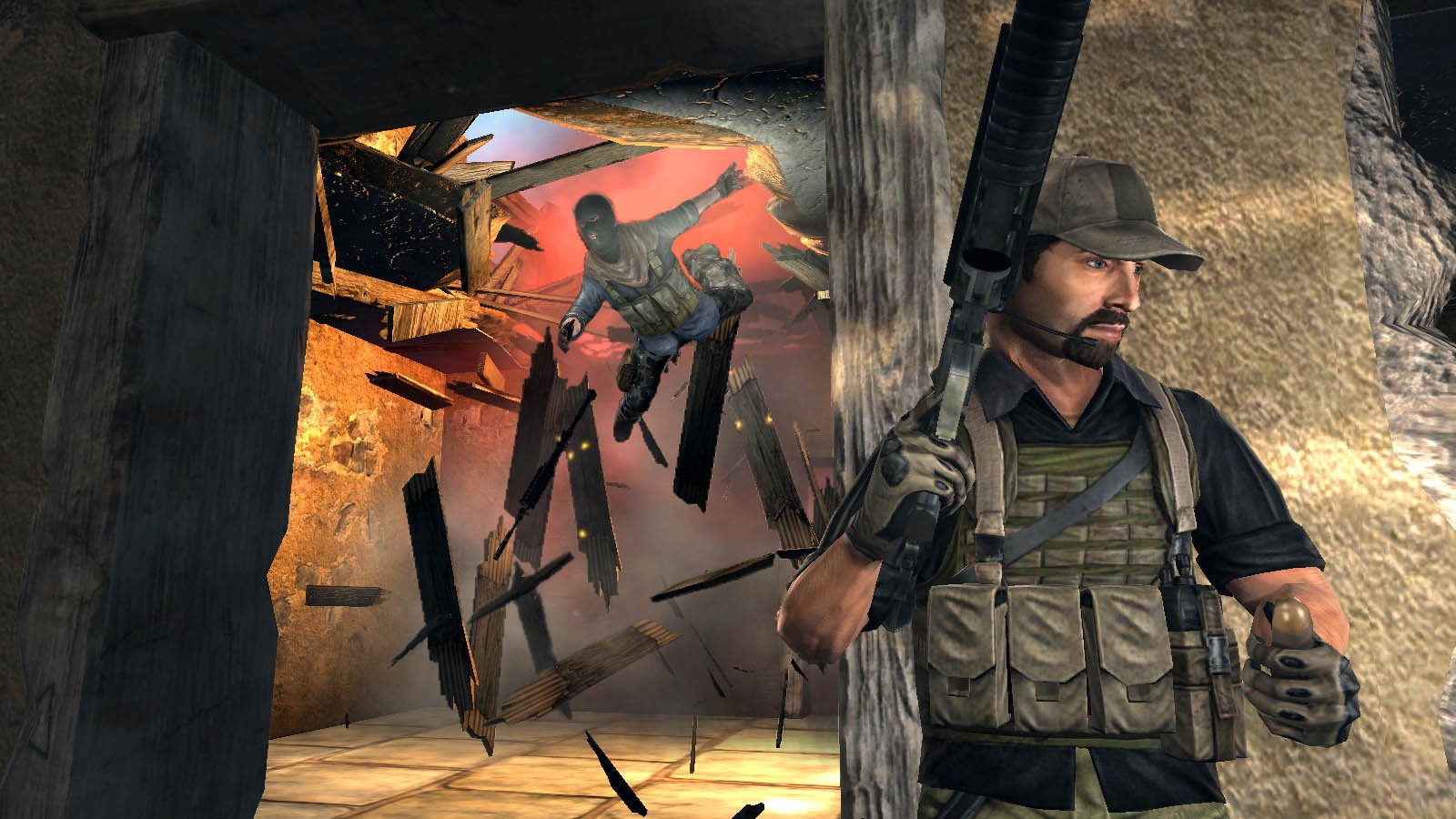 Скриншот из игры Breach под номером 3