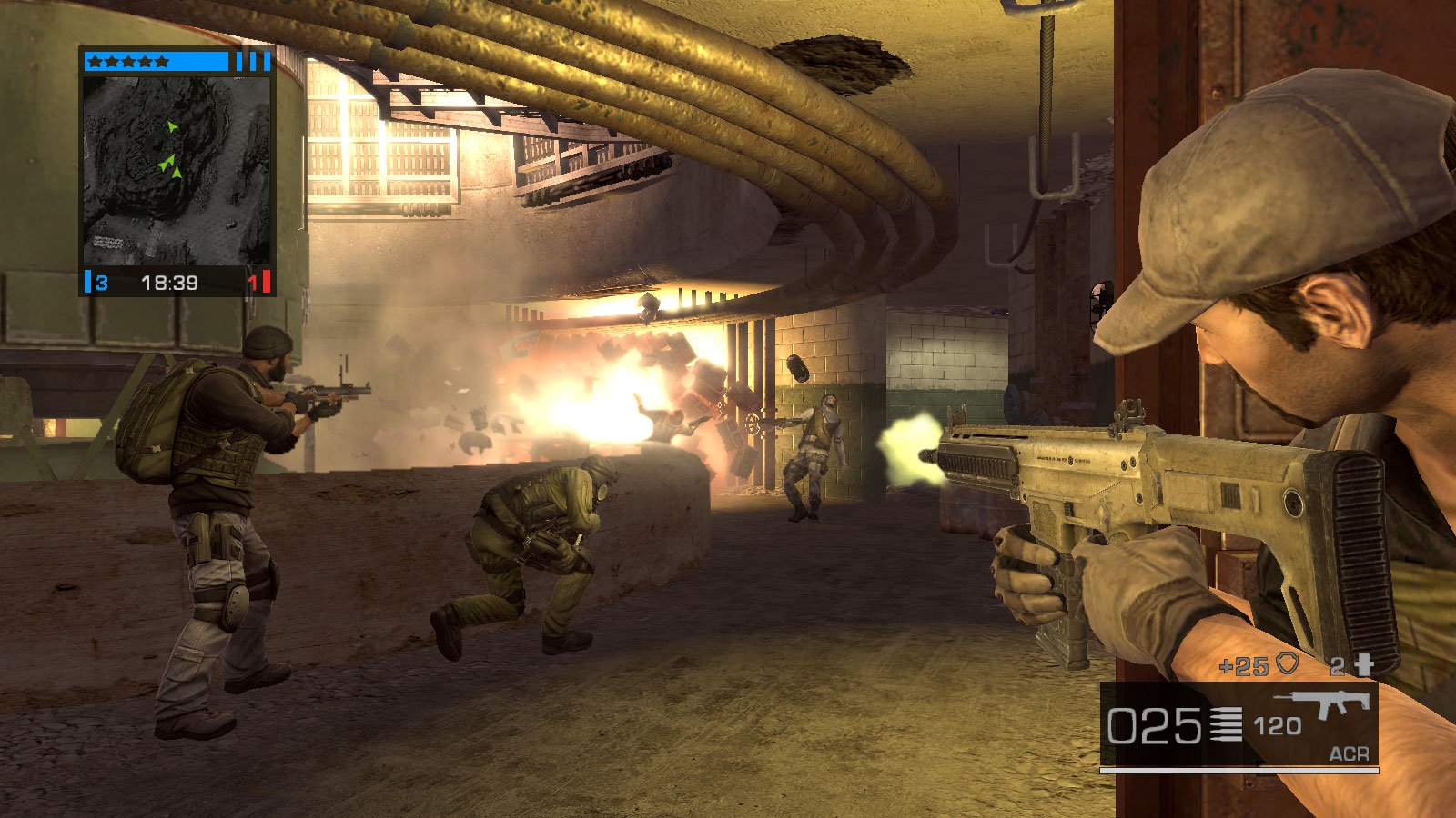 Скриншот из игры Breach под номером 6