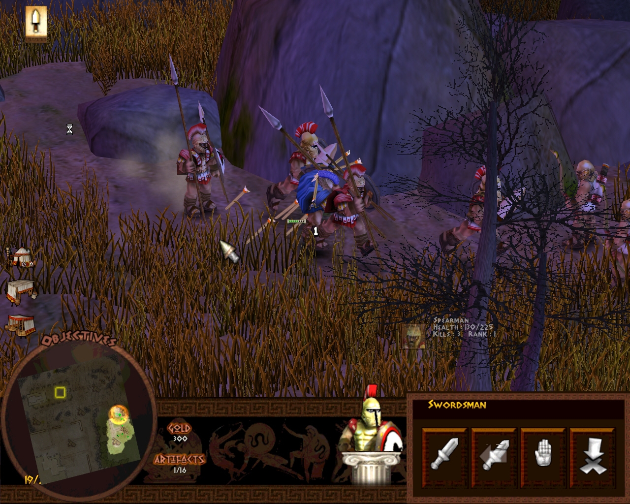 Скриншот из игры Battle for Troy под номером 1