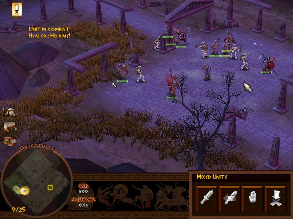 Скриншот из игры Battle for Troy под номером 10