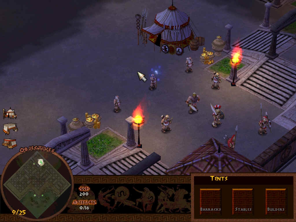 Скриншот из игры Battle for Troy под номером 11