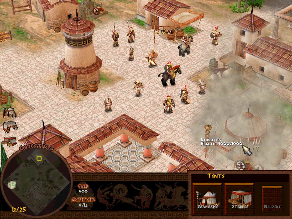 Скриншот из игры Battle for Troy под номером 12