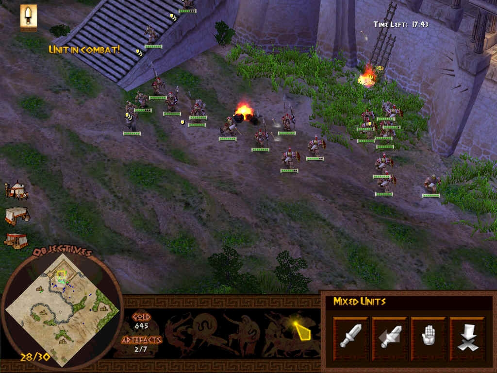 Скриншот из игры Battle for Troy под номером 14