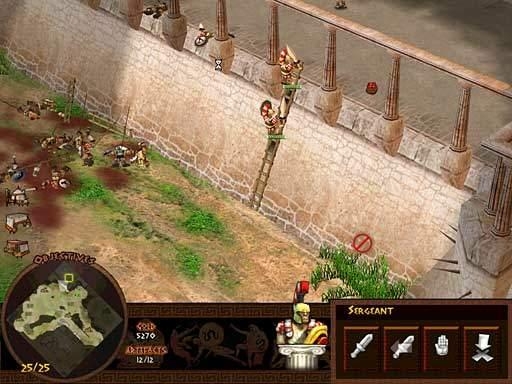 Скриншот из игры Battle for Troy под номером 15