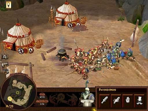 Скриншот из игры Battle for Troy под номером 16