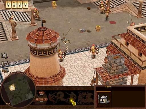 Скриншот из игры Battle for Troy под номером 18