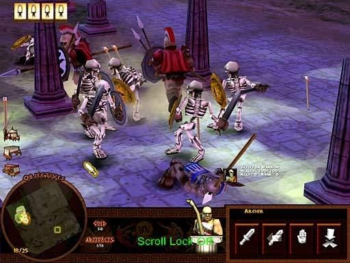Скриншот из игры Battle for Troy под номером 19
