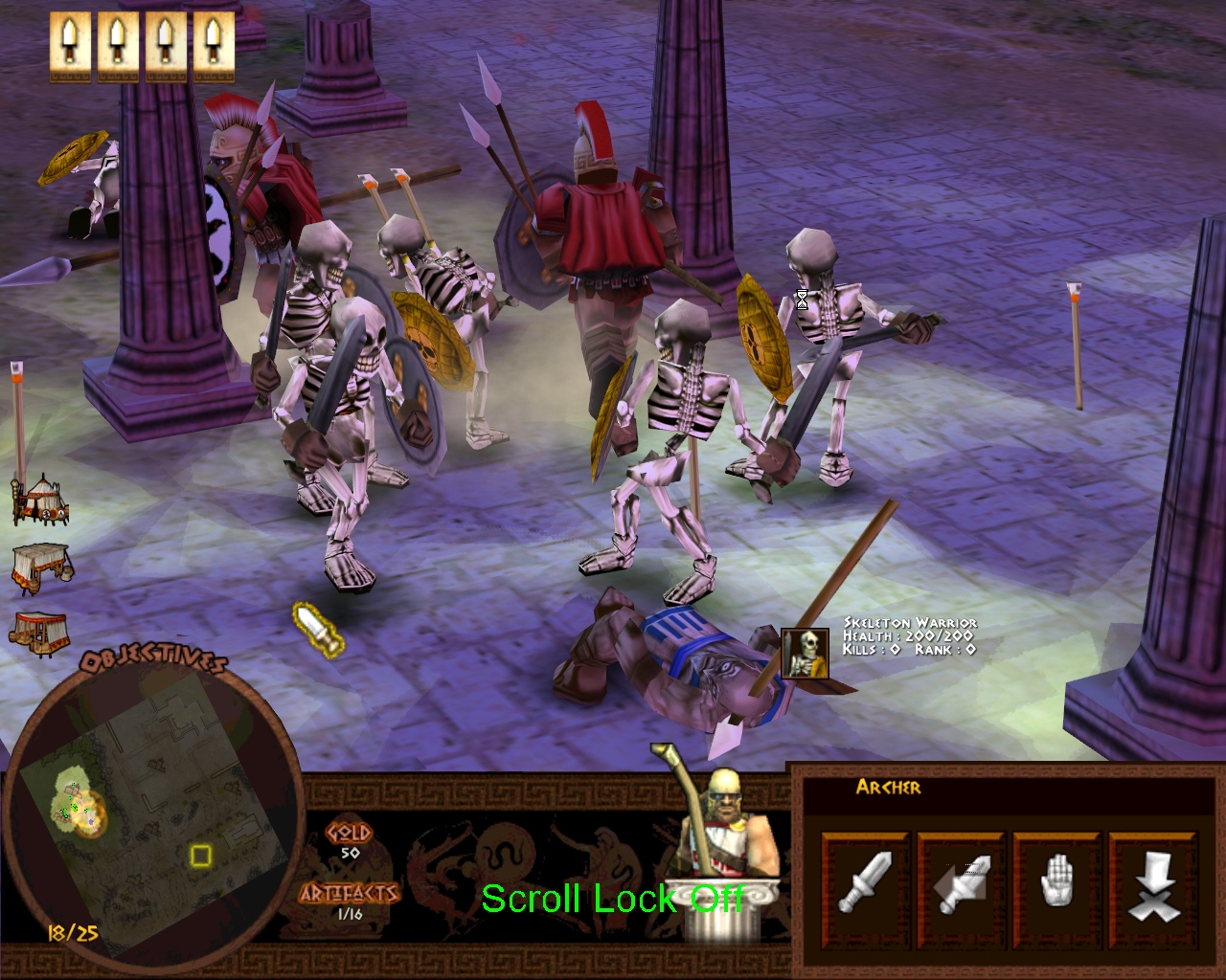 Скриншот из игры Battle for Troy под номером 2
