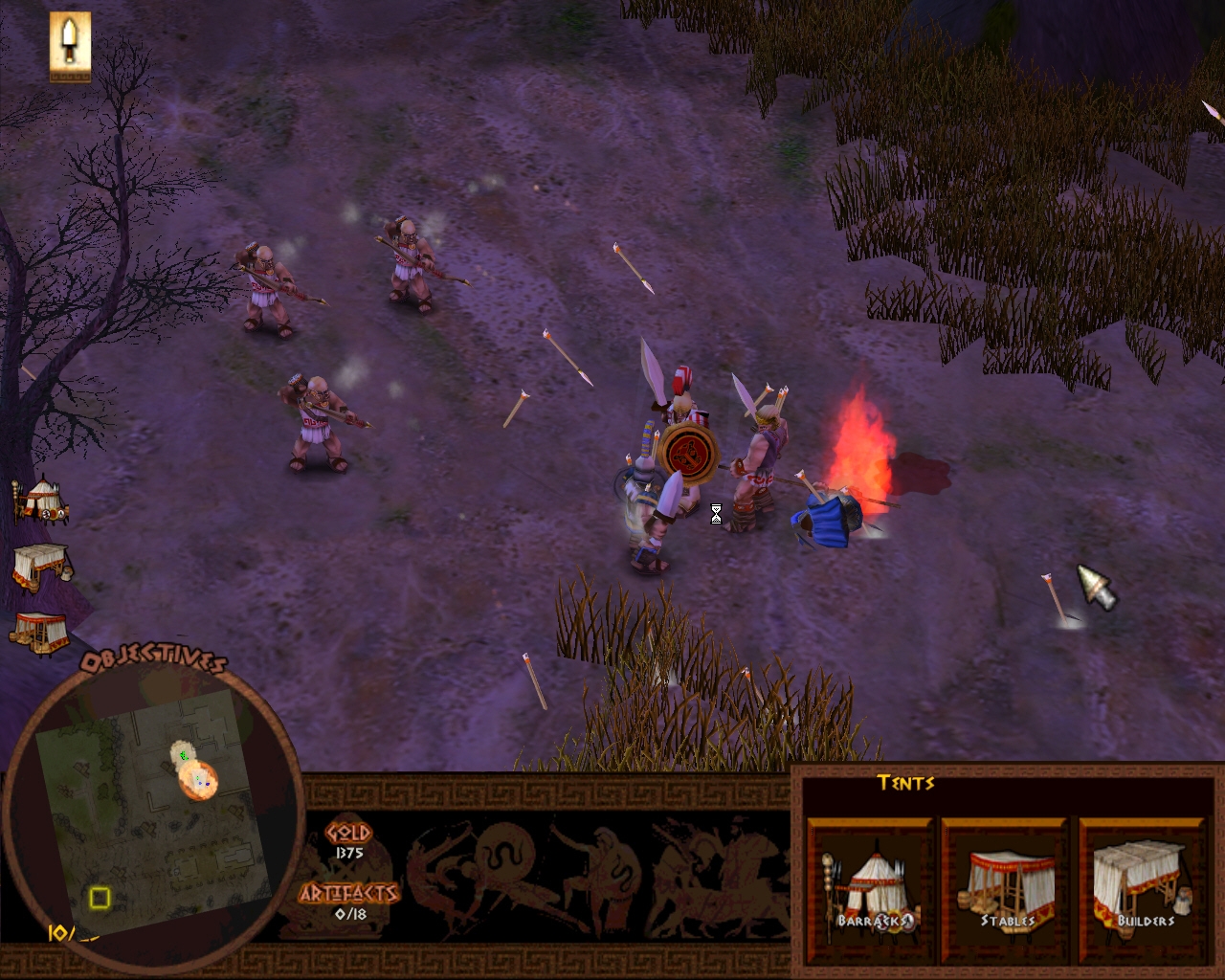 Скриншот из игры Battle for Troy под номером 3