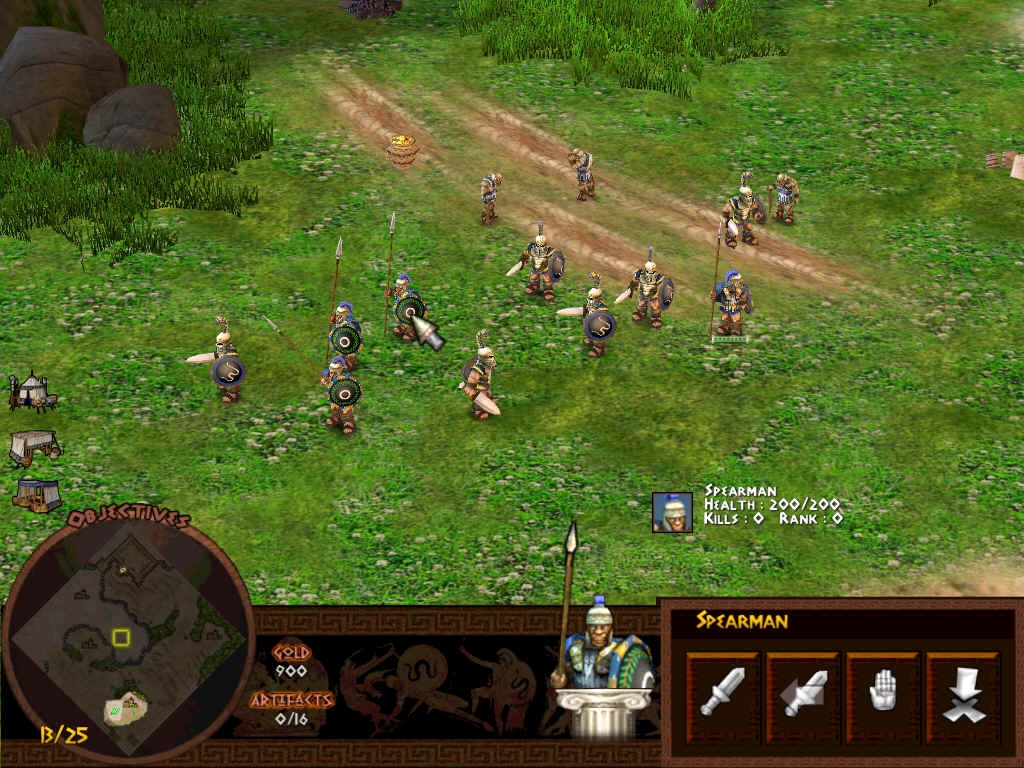 Скриншот из игры Battle for Troy под номером 7