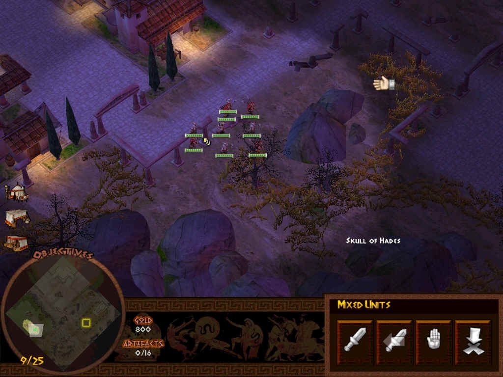 Скриншот из игры Battle for Troy под номером 9