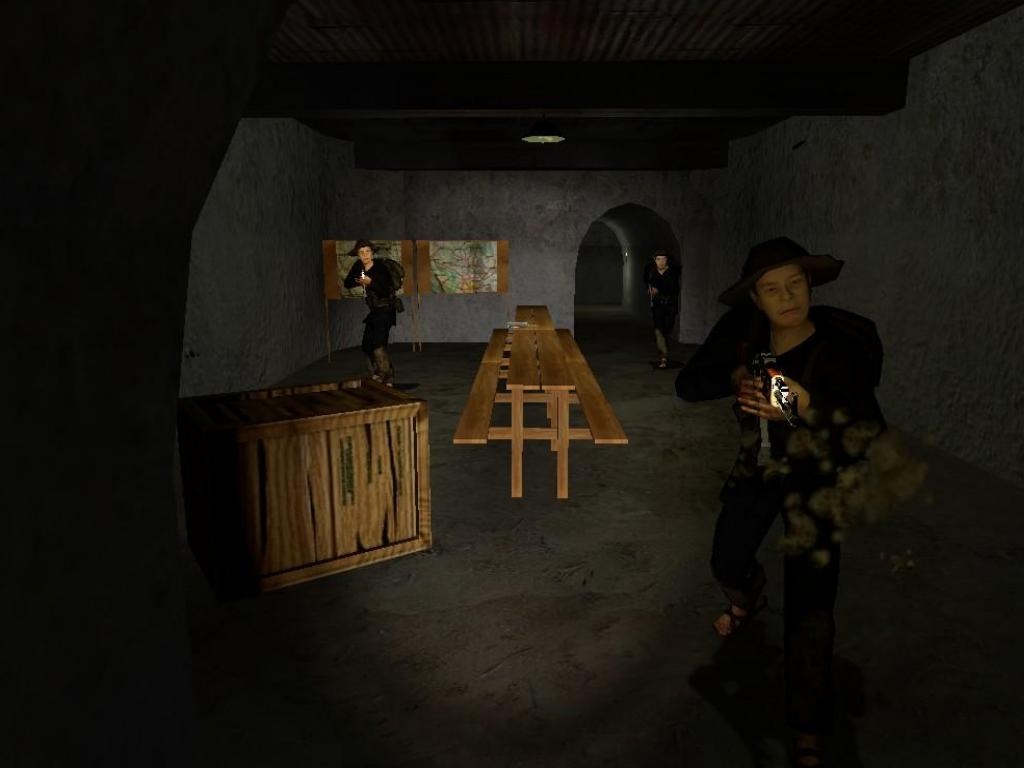 Скриншот из игры Tunnel Rats под номером 4