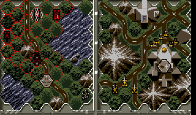 Скриншот из игры Battle Isle под номером 6