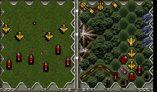 Скриншот из игры Battle Isle под номером 9