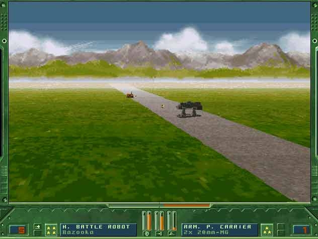 Скриншот из игры Battle Isle 2220: Shadow of the Emperor под номером 3