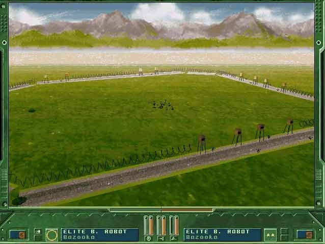 Скриншот из игры Battle Isle 2220: Shadow of the Emperor под номером 4