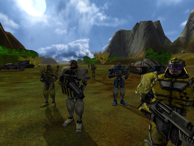 Скриншот из игры Battle Isle: The Andosia War под номером 2
