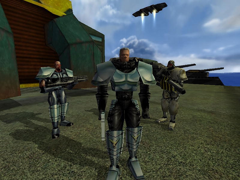 Скриншот из игры Battle Isle: The Andosia War под номером 3