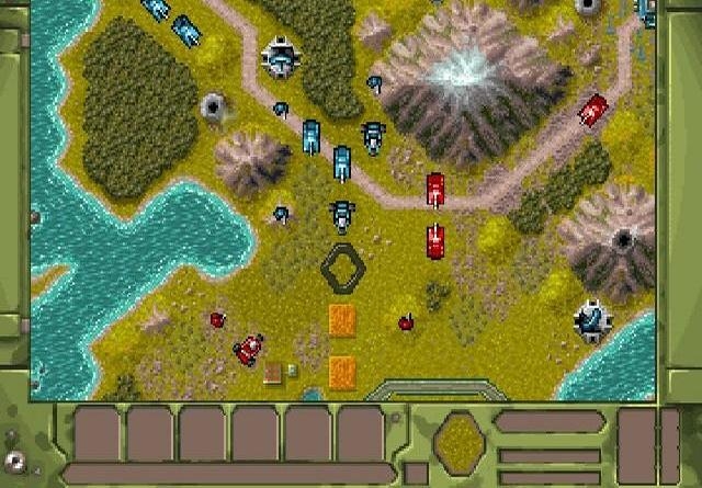 Скриншот из игры Battle Isle 2 под номером 1