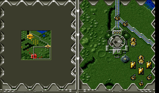 Скриншот из игры Battle Isle: The Moon of Chromos под номером 3