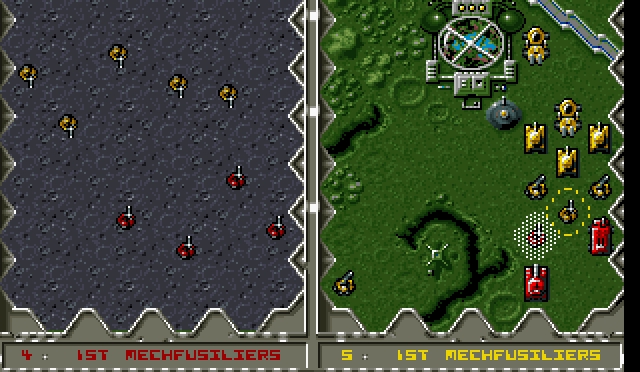 Скриншот из игры Battle Isle: The Moon of Chromos под номером 7
