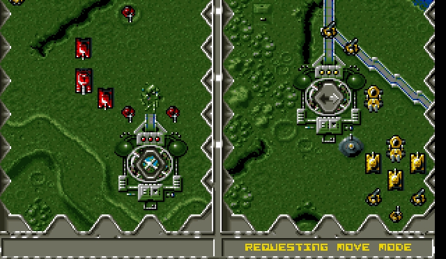 Скриншот из игры Battle Isle: The Moon of Chromos под номером 8