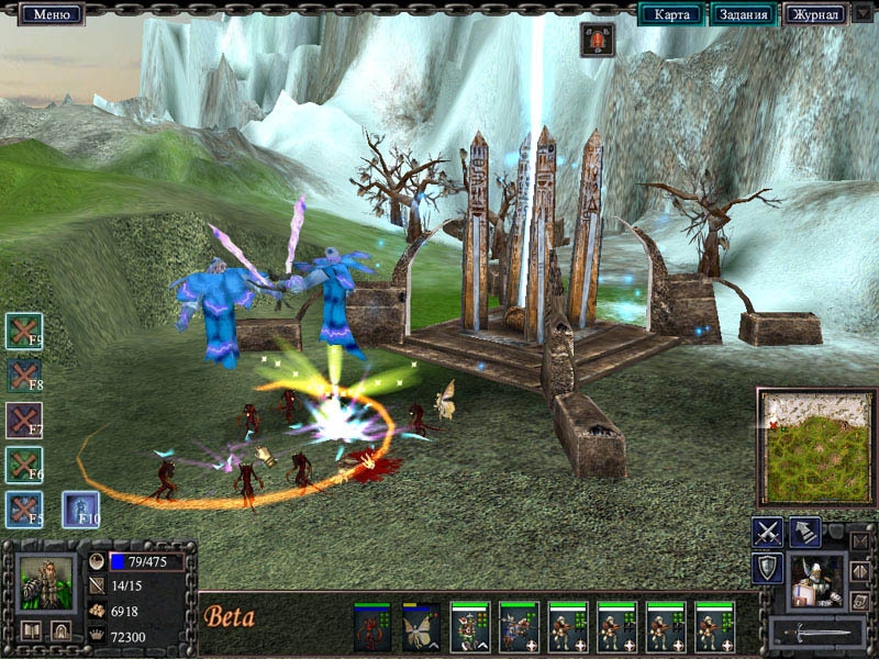 Скриншот из игры Battle Mages под номером 1