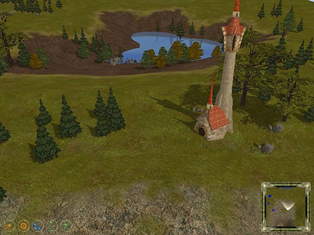 Скриншот из игры Battle Mages под номером 19