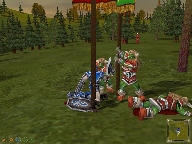 Скриншот из игры Battle Mages под номером 20