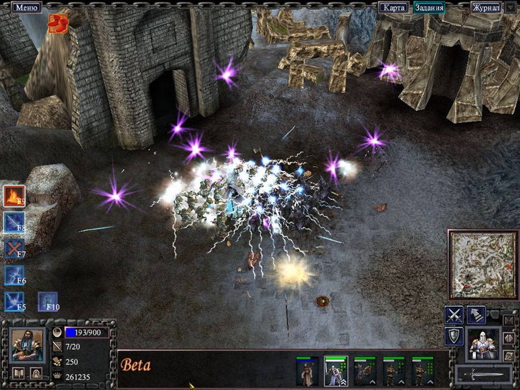 Скриншот из игры Battle Mages под номером 28